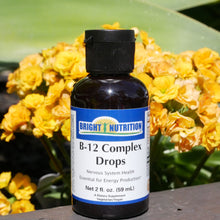 Load image into Gallery viewer, Sublingual B-12 Complex Drops
