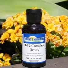 Load image into Gallery viewer, Sublingual B-12 Complex Drops