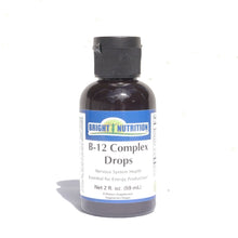 Load image into Gallery viewer, Sublingual B-12 Complex Drops