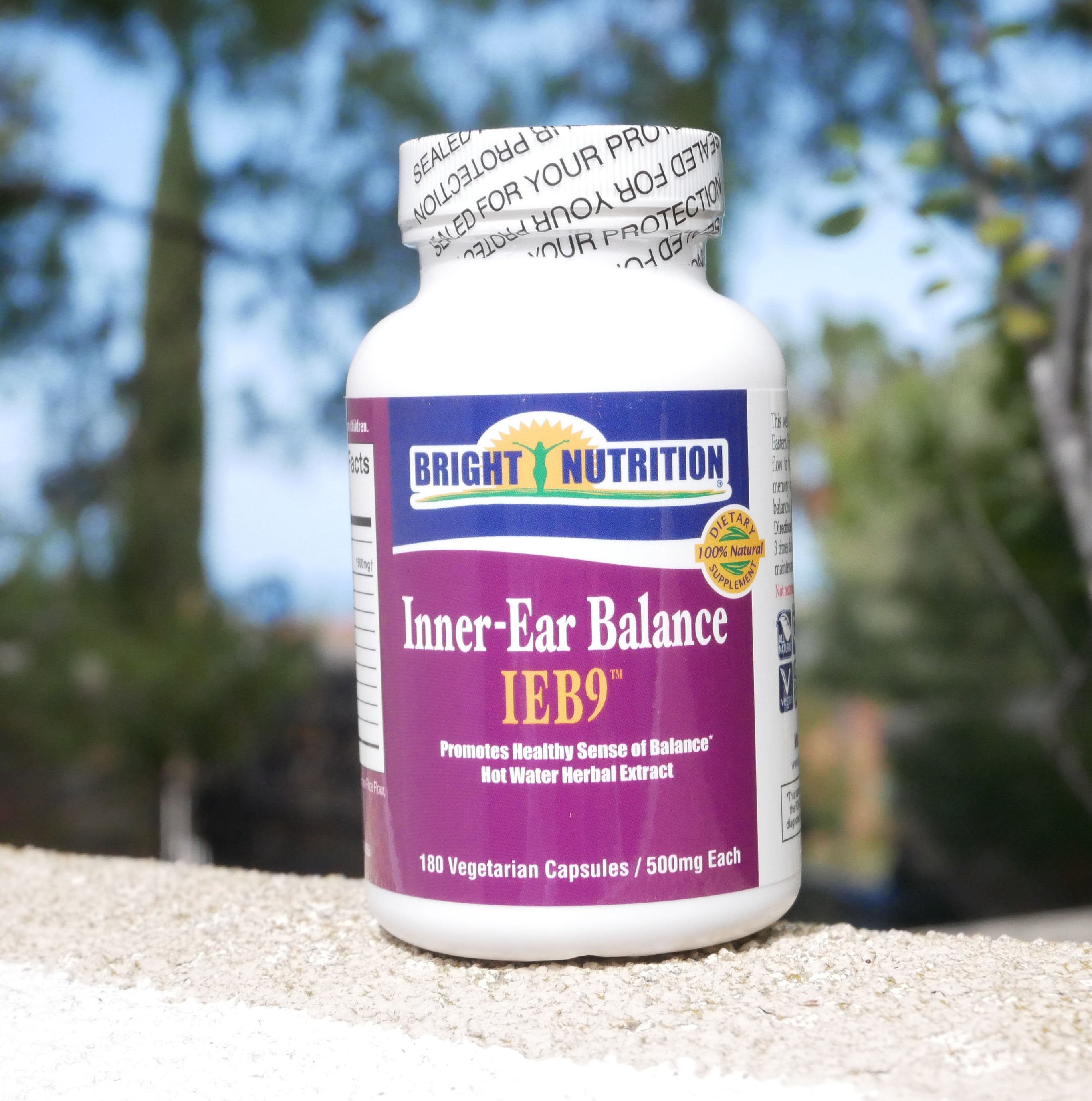 Inner-Ear Balance IEB9 ™ – Bright Nutrition Inc.