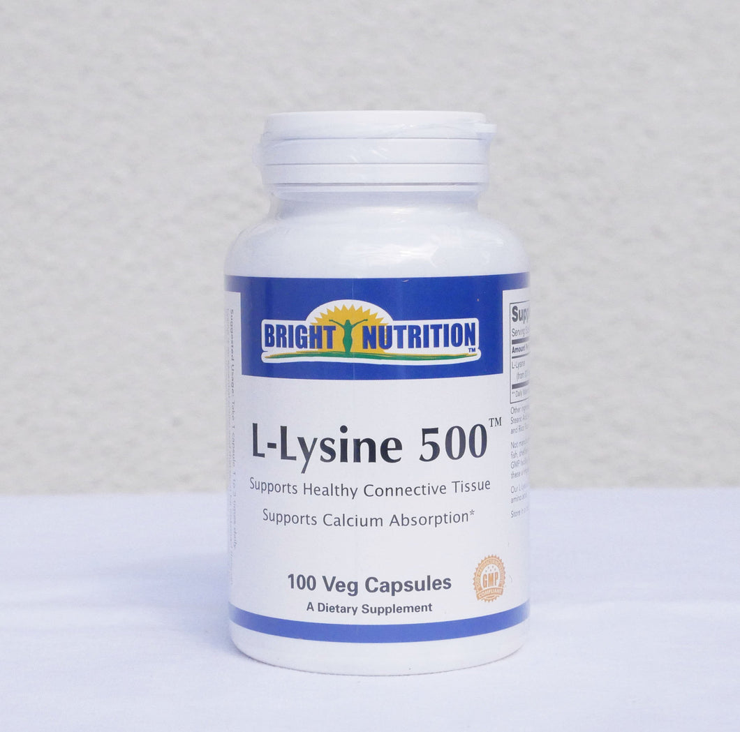 L-Lysine 500™