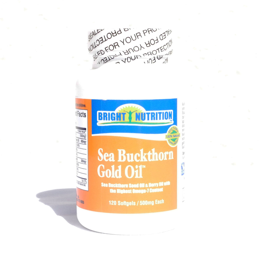 Sea Buckthorn Gold Oil™